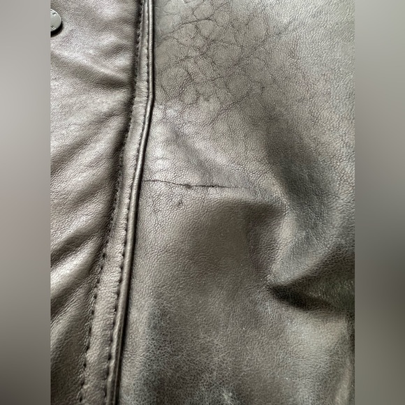 Genuine Leather Jacket - Picture 12 of 12